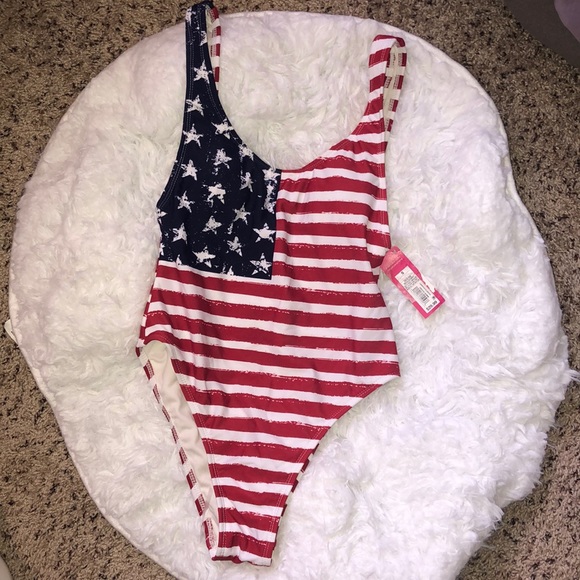 Xhilaration Other - Gorgeous America one piece❤️